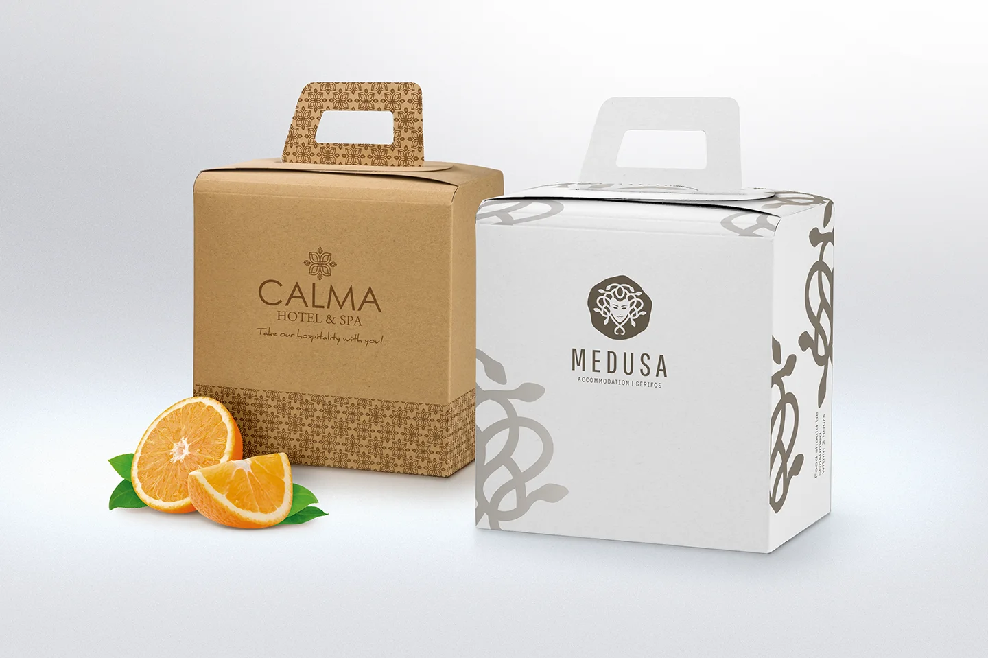 Breakfast Box για μεταφορά πρωινού, brunch ή lunch