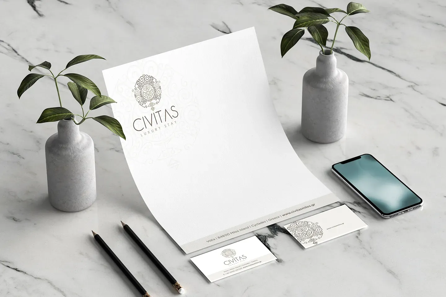 Κάρτα Επιστολόχαρτο Φάκελος