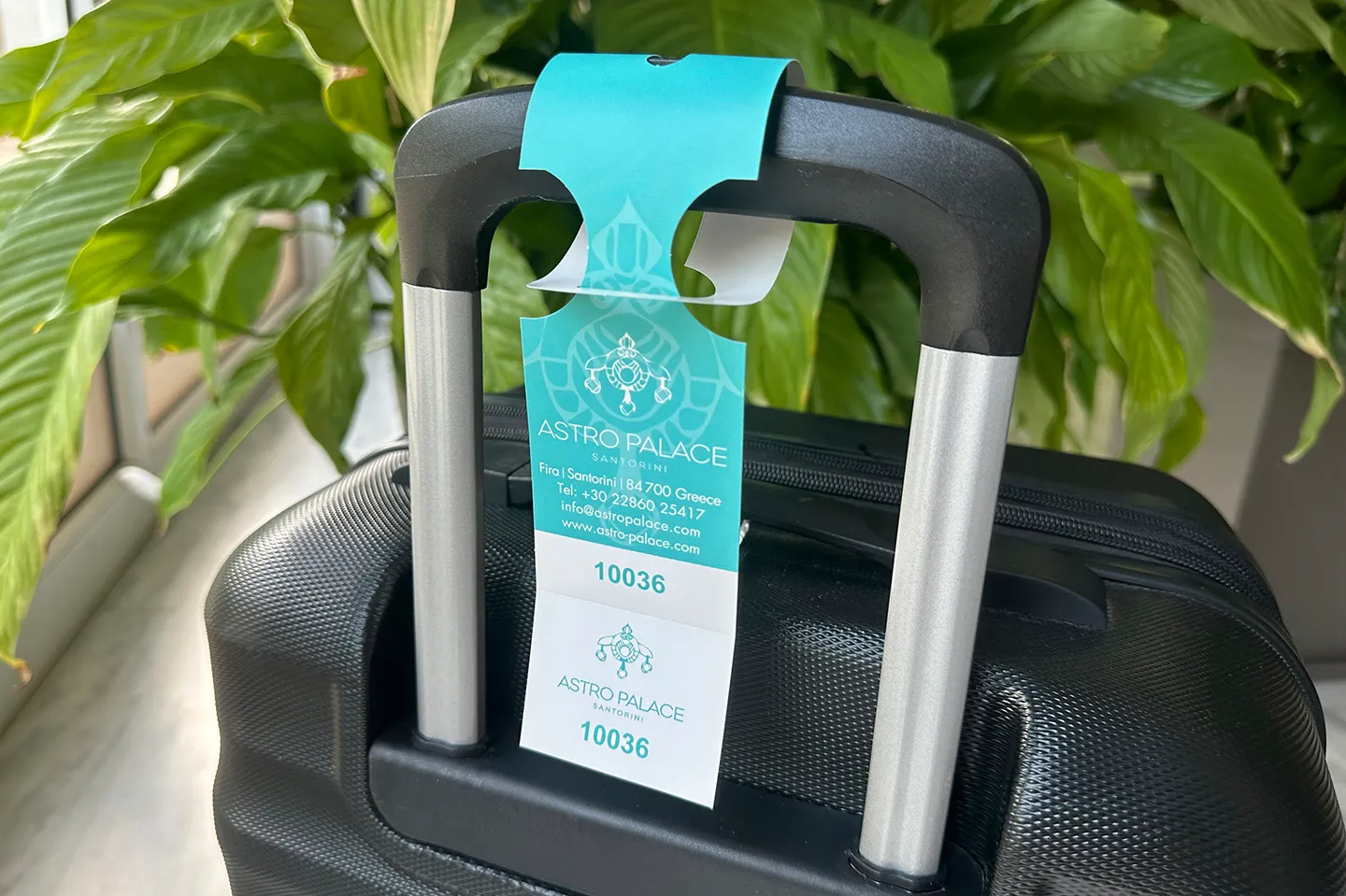 Luggage tags χάρτινα, σήμανση βαλίτσας