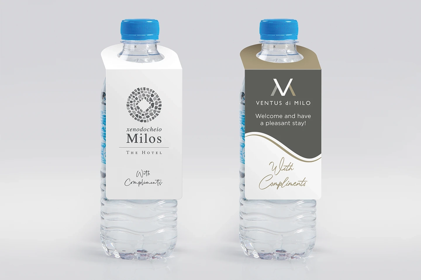 Περιλαίμια μπουκάλι νερό