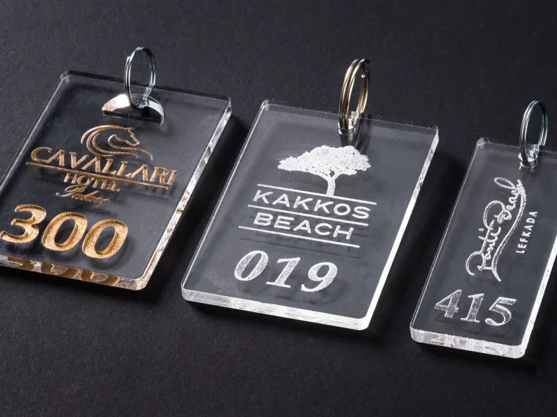 Μπρελόκ Plexiglass