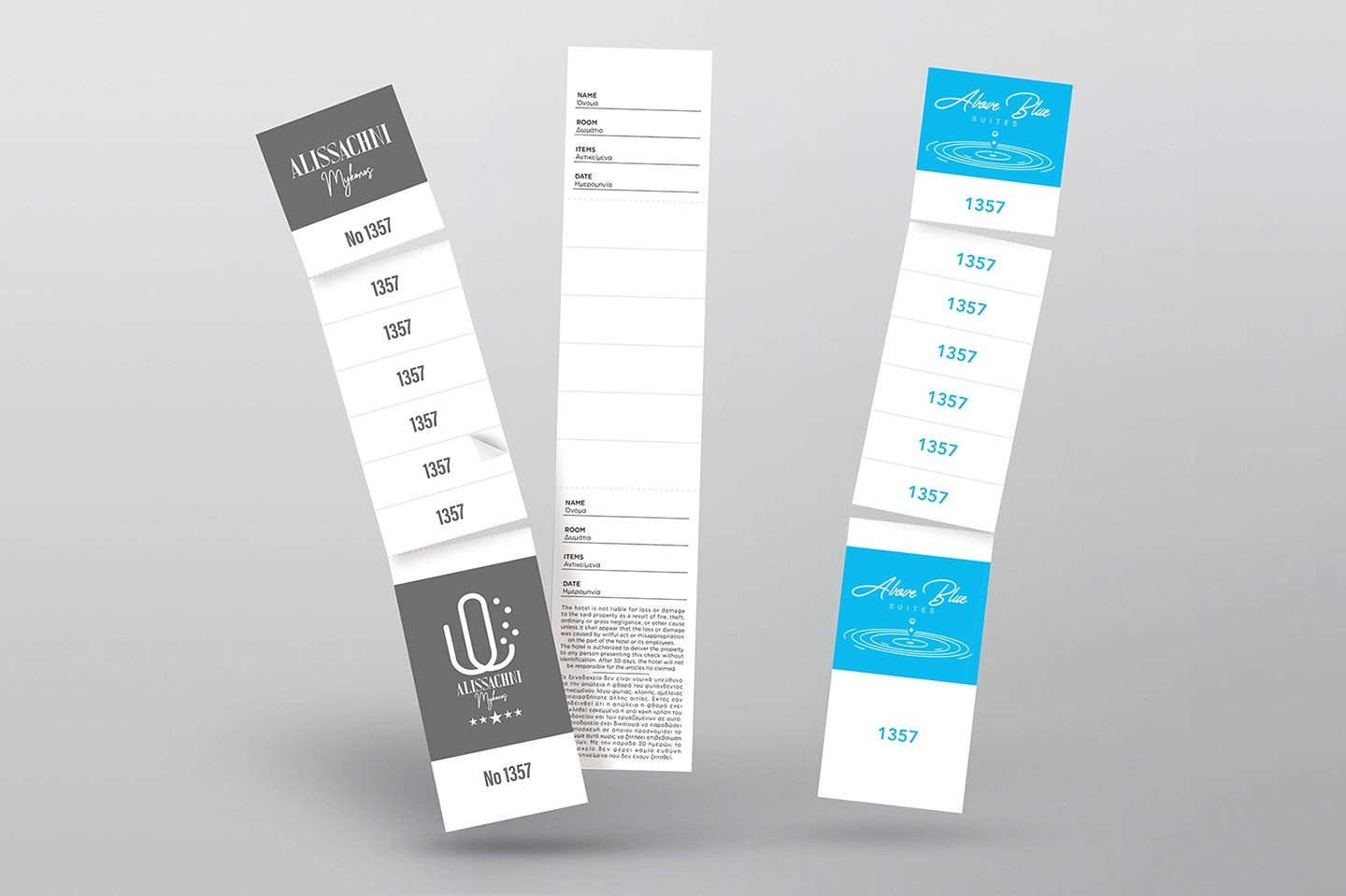 Luggage tags αυτοκόλλητα, σήμανση βαλίτσας