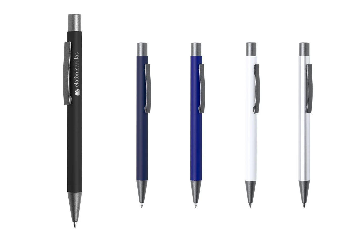 BRINCIO 1485 στιλό μεταλλικό με εκτύπωση λογοτύπου