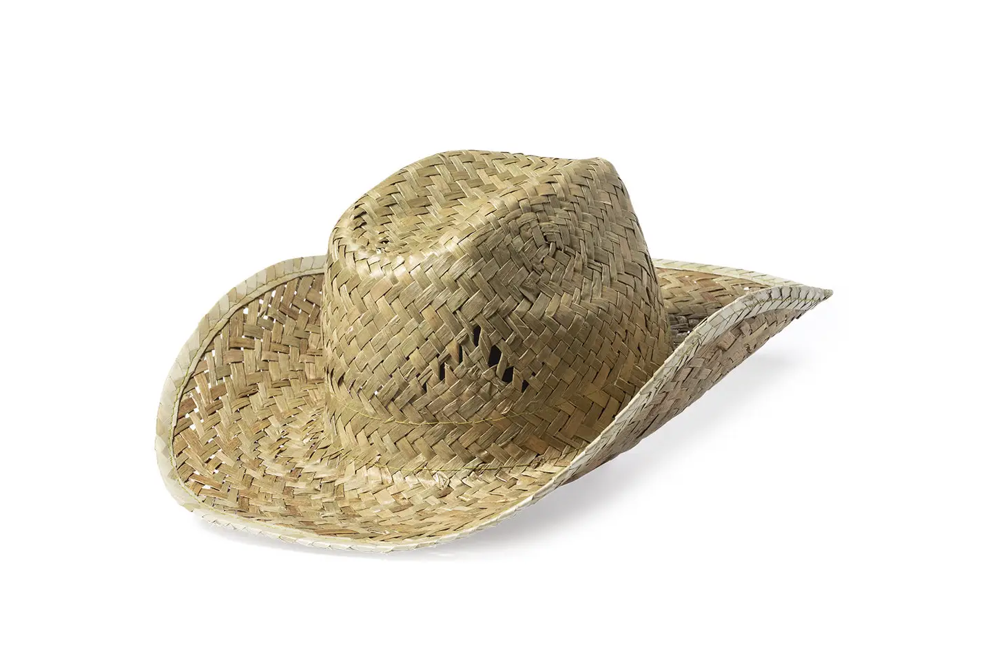 BULL 4190 ψάθινο καπέλο με εκτύπωση