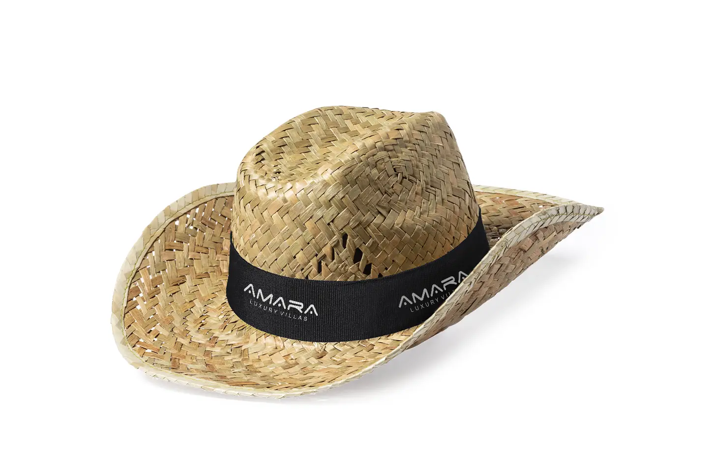 BULL 4190 ψάθινο καπέλο με εκτύπωση