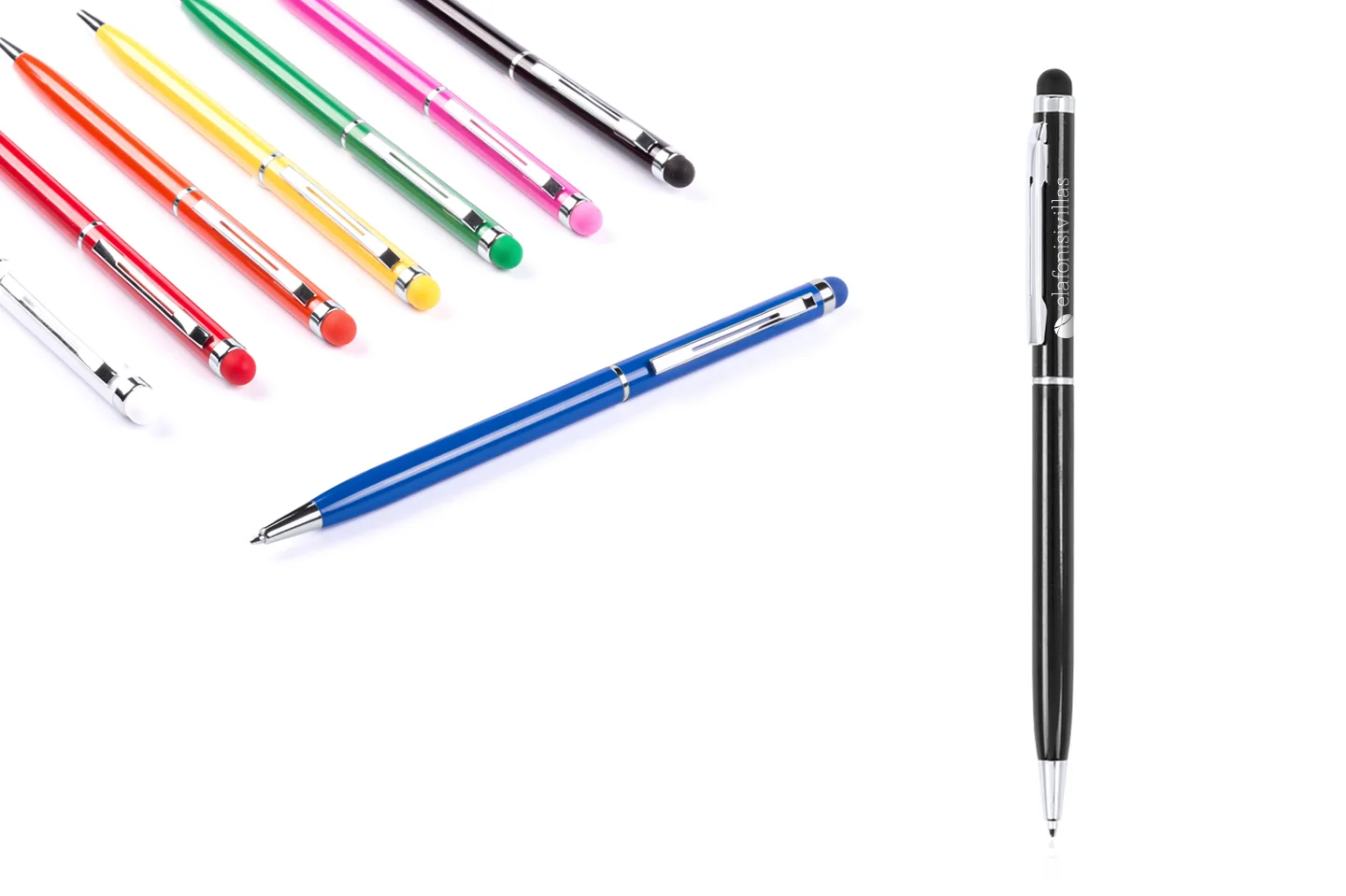 BYZAR 4660 στιλό μεταλλικό με εκτύπωση λογοτύπου