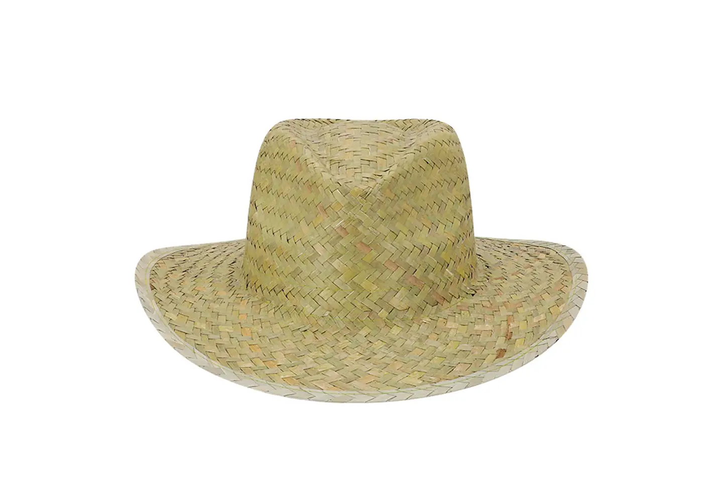 FREULER 21442 ψάθινο καπέλο με εκτύπωση