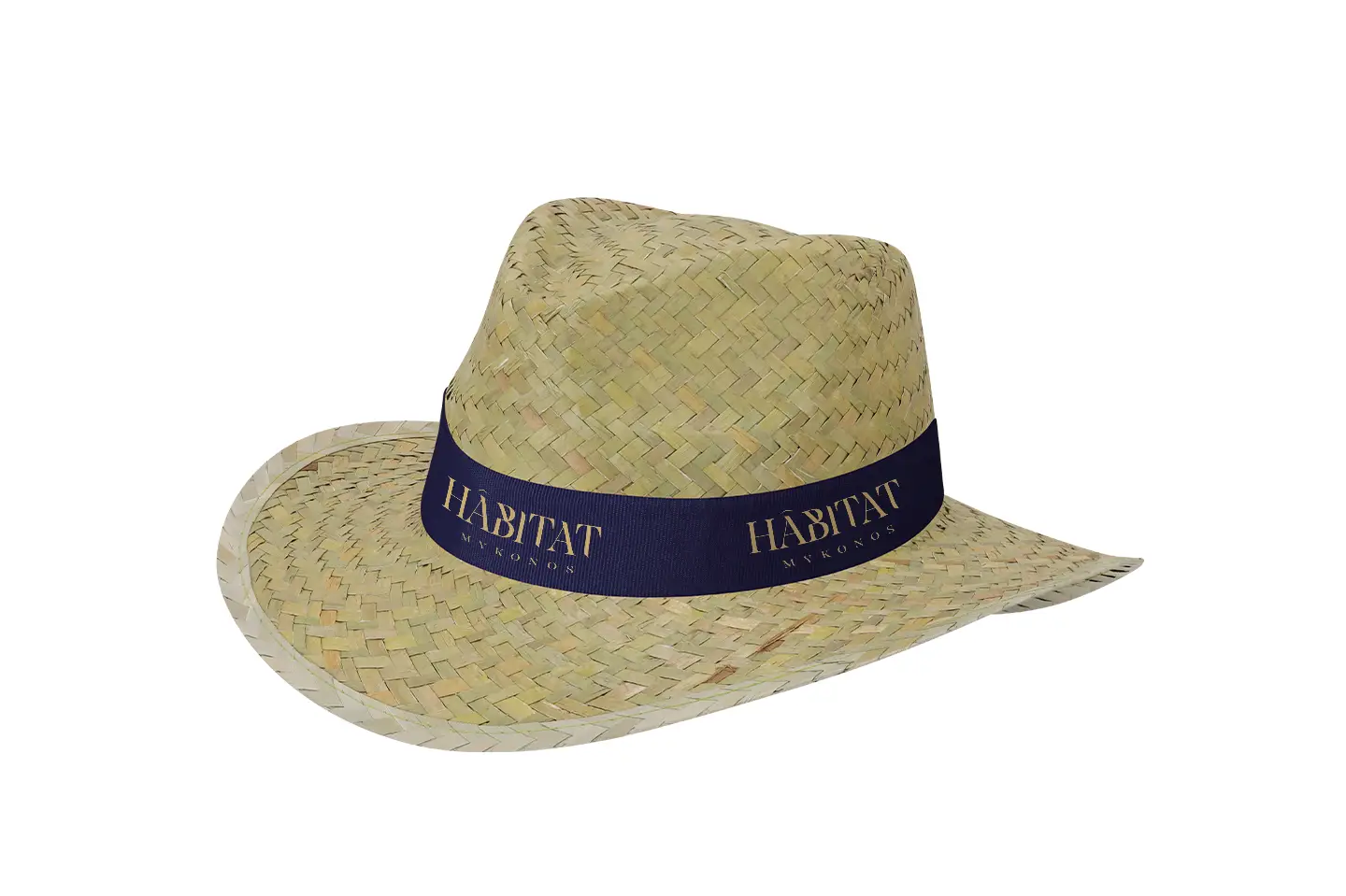 FREULER 21442 ψάθινο καπέλο με εκτύπωση
