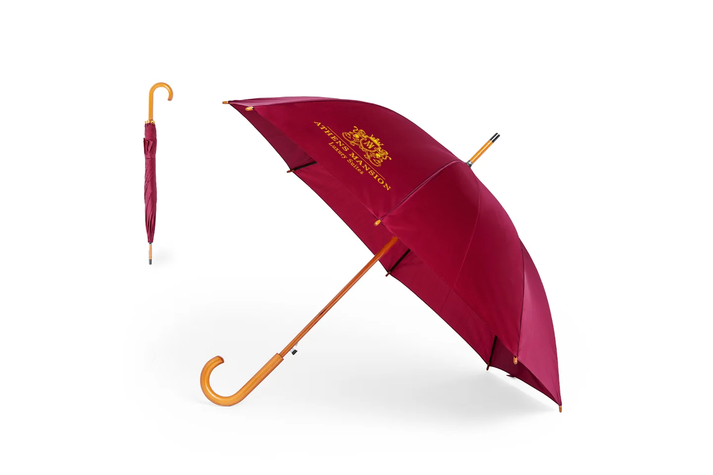 LAGONT 1947 ομπρέλα με εκτύπωση
