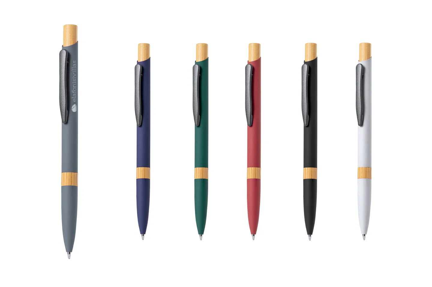 LANTASKER 21079 στιλό οικολογικό με εκτύπωση