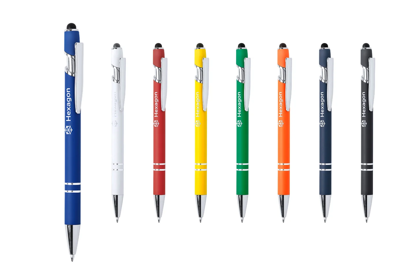 LEKOR 6367 στιλό μεταλλικό με εκτύπωση λογοτύπου