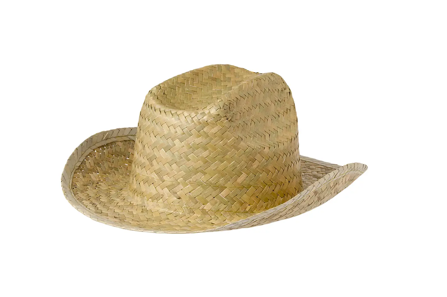 LEONE 20823 ψάθινο καπέλο με εκτύπωση
