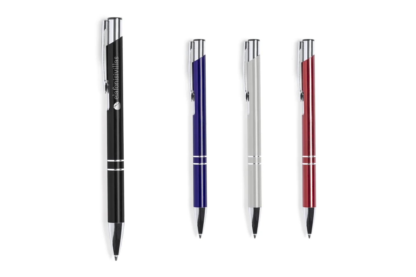 LUGGINS 1675 στιλό μεταλλικό με εκτύπωση λογοτύπου