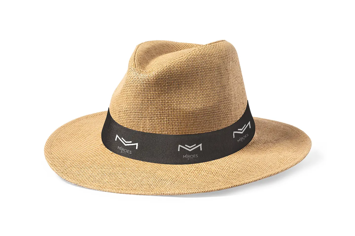MULINS 1531 ψάθινο καπέλο με εκτύπωση