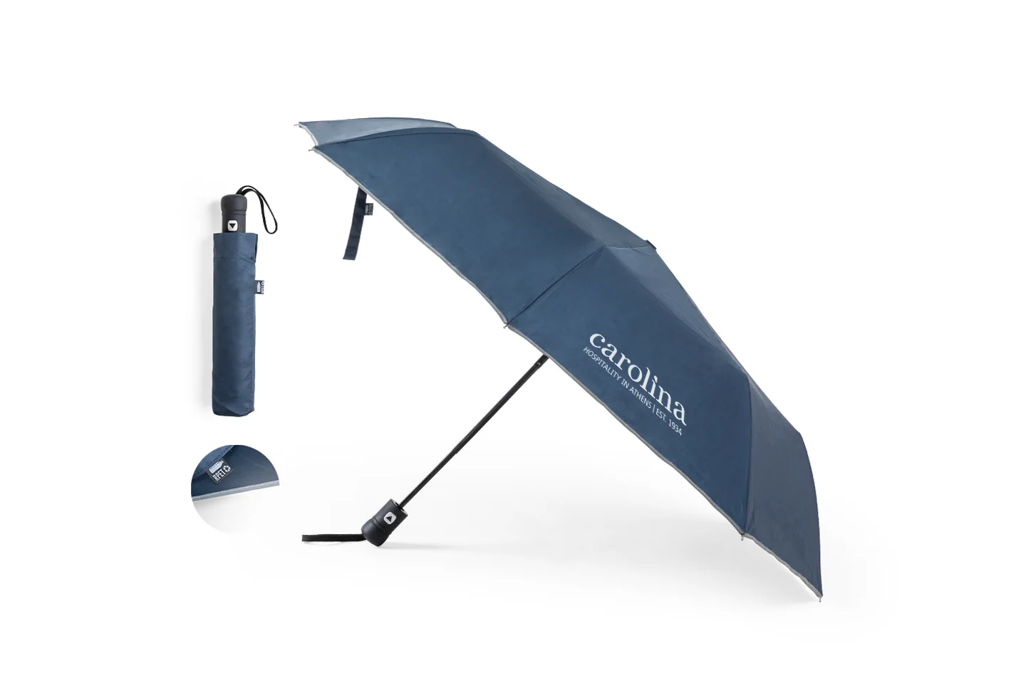 NEREUS 1220 ομπρέλα με εκτύπωση