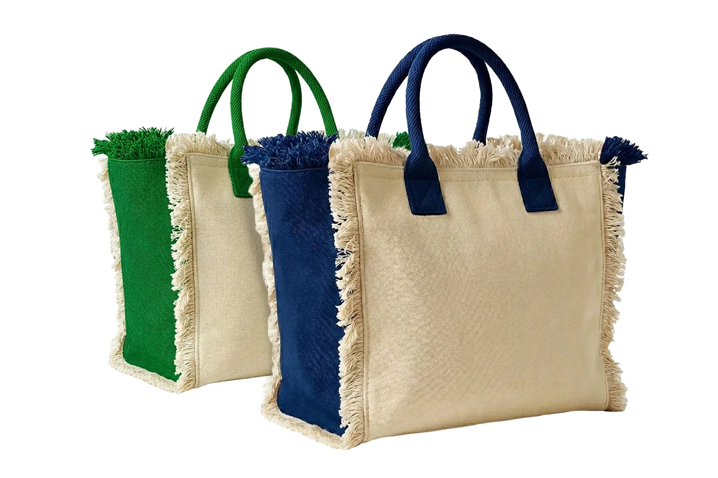 SCALEA 30L Περιγραφή: Βαμβακερή τσάντα με ξέφτια