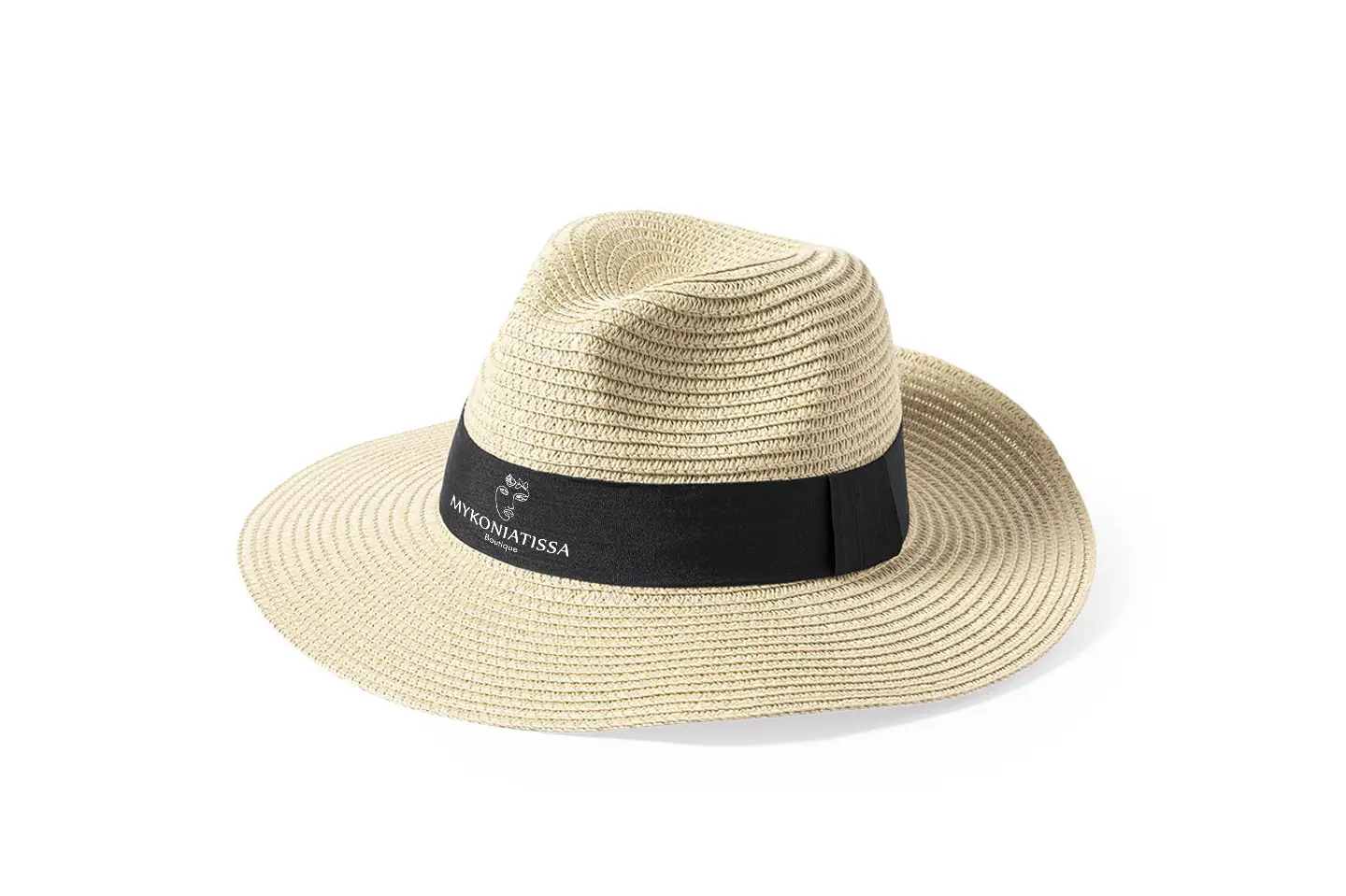 TEILOR 1038 ψάθινο καπέλο με εκτύπωση