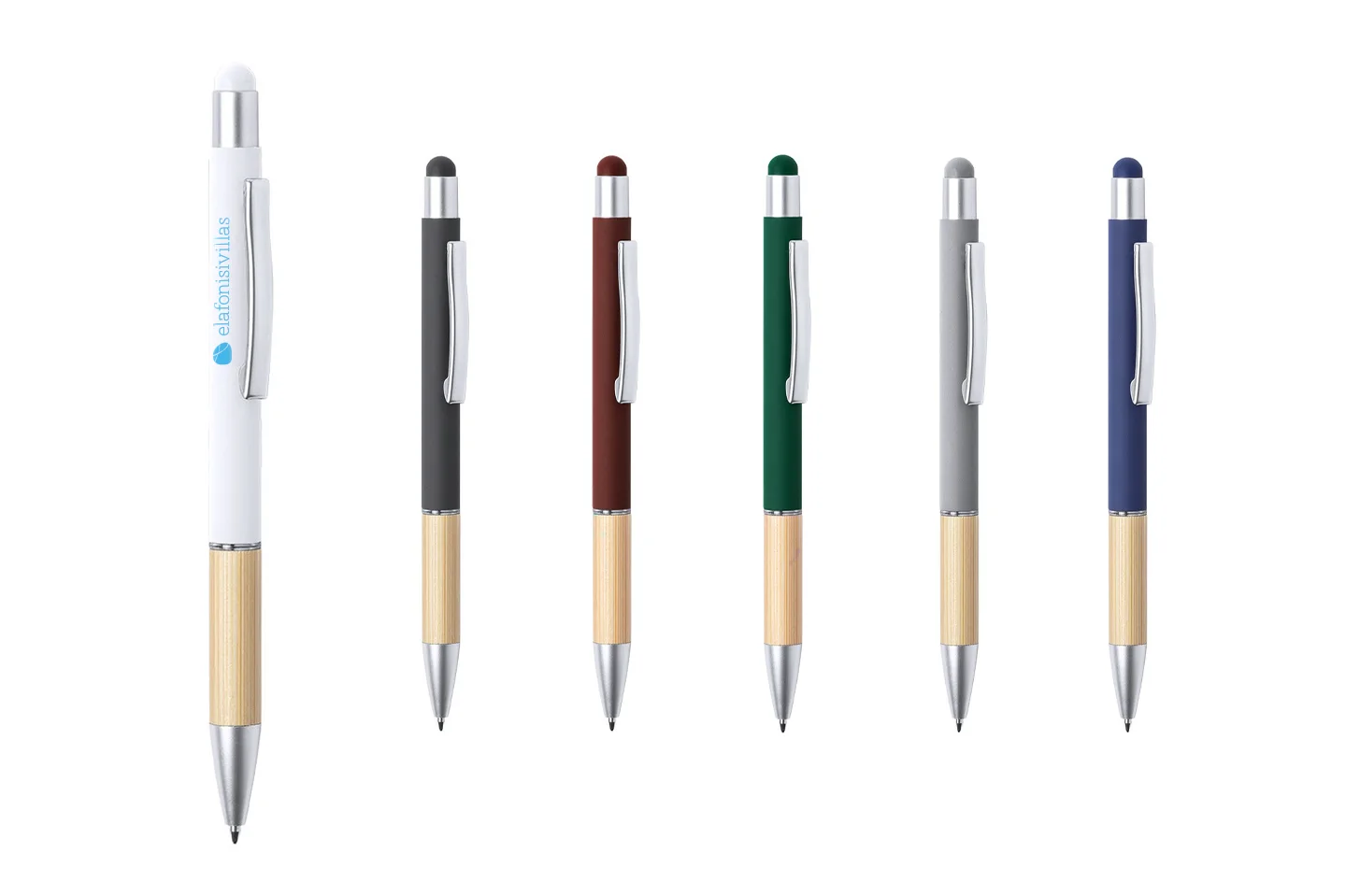 ZABOX 6938 στιλό οικολογικό με εκτύπωση