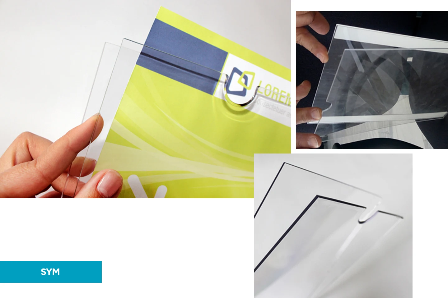 Αφισοθήκη sym