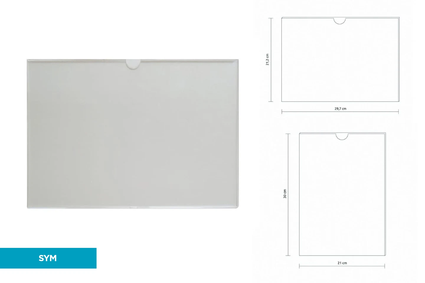 Αφισοθήκη sym