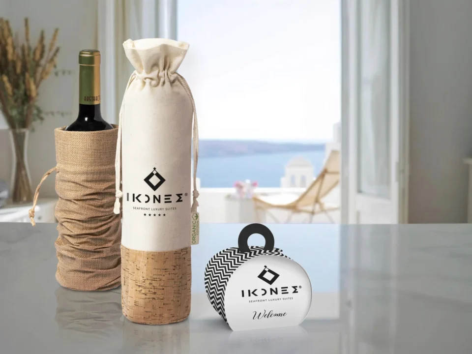 branded hotel gifts and accessories in guest room experience, hotel branded welcome items