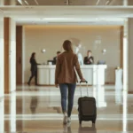 hotel guest entering lobby first impression experience