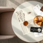 hotel printed materials design menus folders and directories