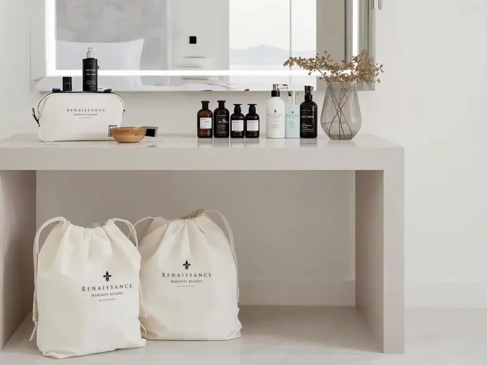 hotel room amenities setup luxury guest experience